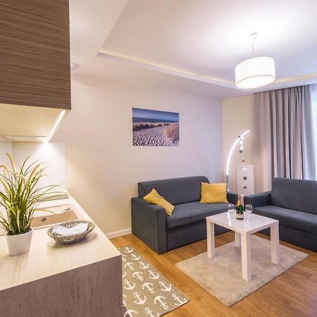 Apartament Delux Marina Kąty Rybackie Zewnętrze zdjęcie