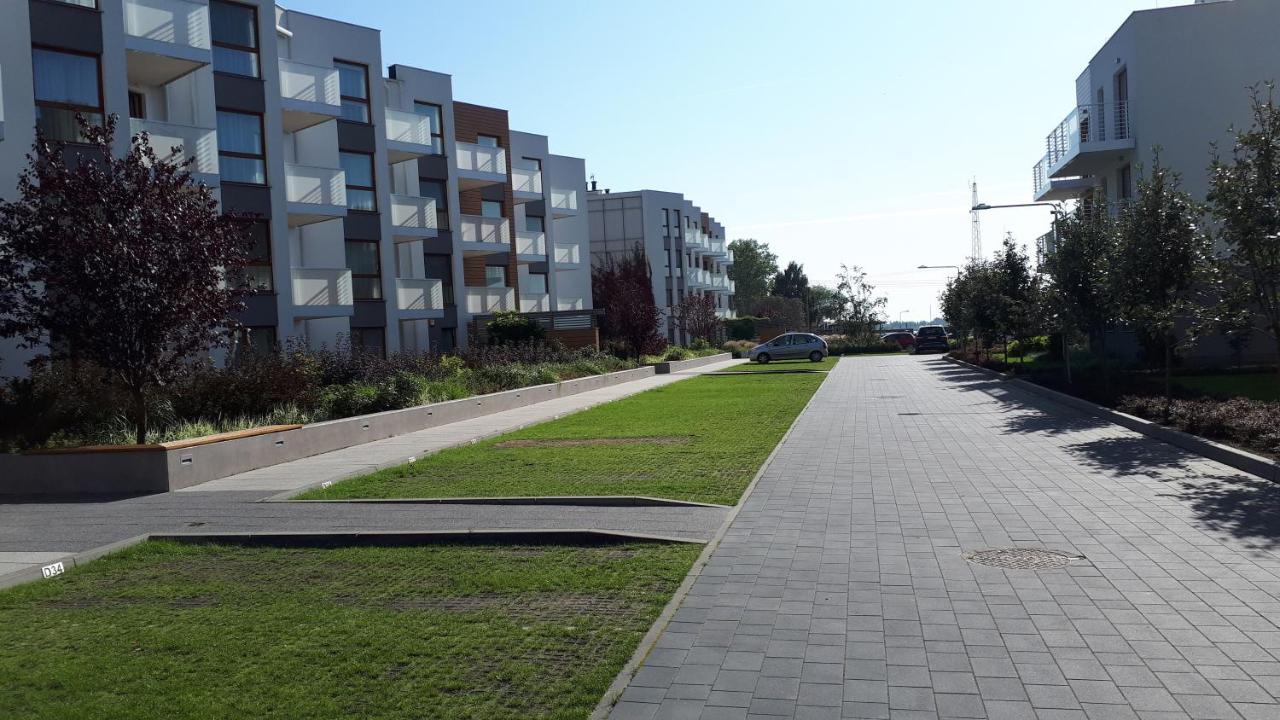 Apartament Delux Marina Kąty Rybackie Zewnętrze zdjęcie
