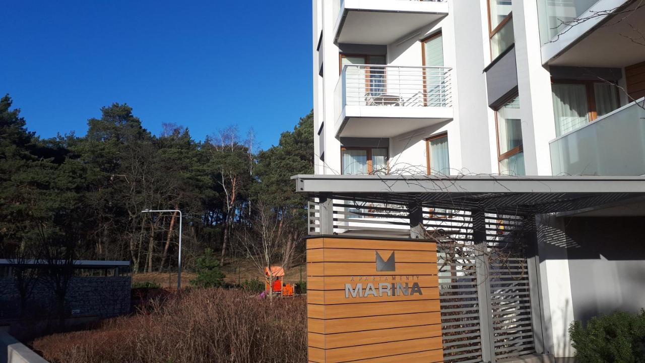 Apartament Delux Marina Kąty Rybackie Zewnętrze zdjęcie