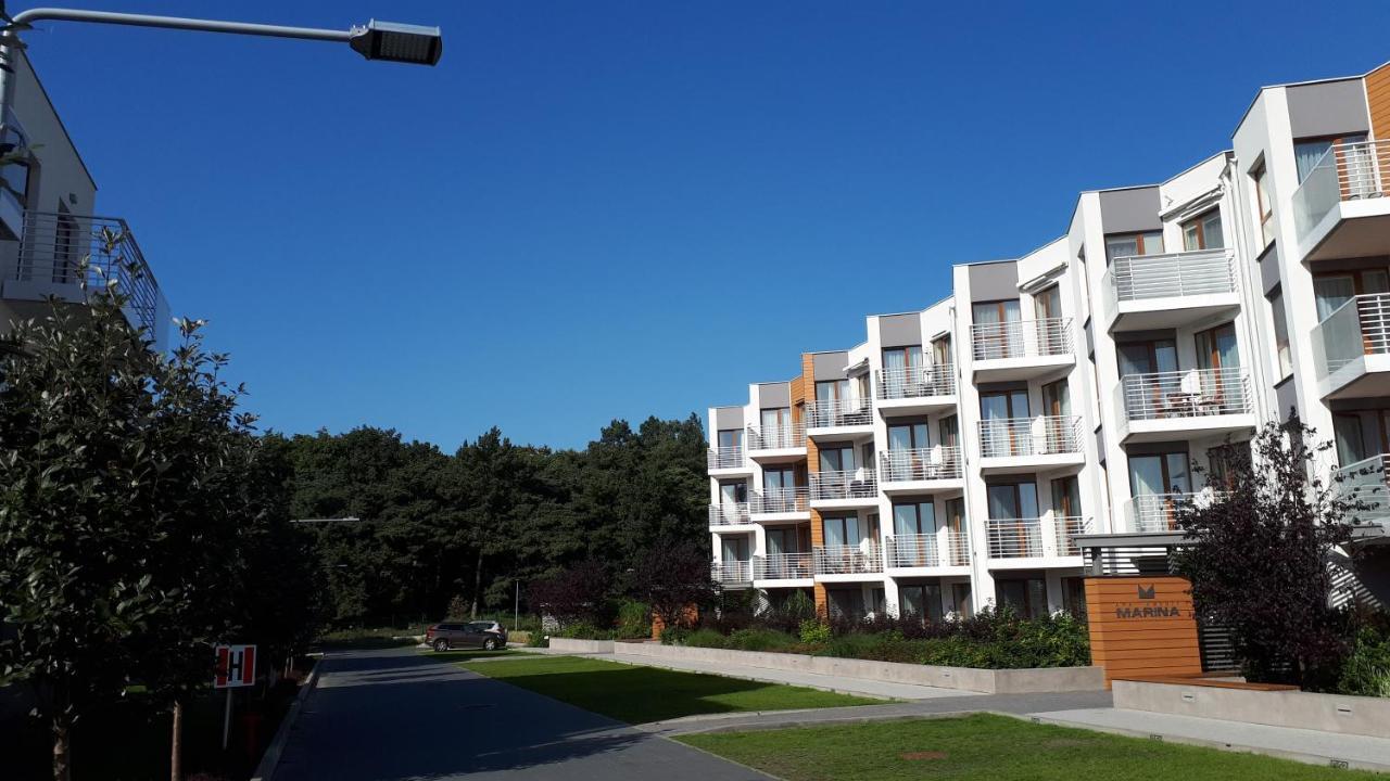 Apartament Delux Marina Kąty Rybackie Zewnętrze zdjęcie