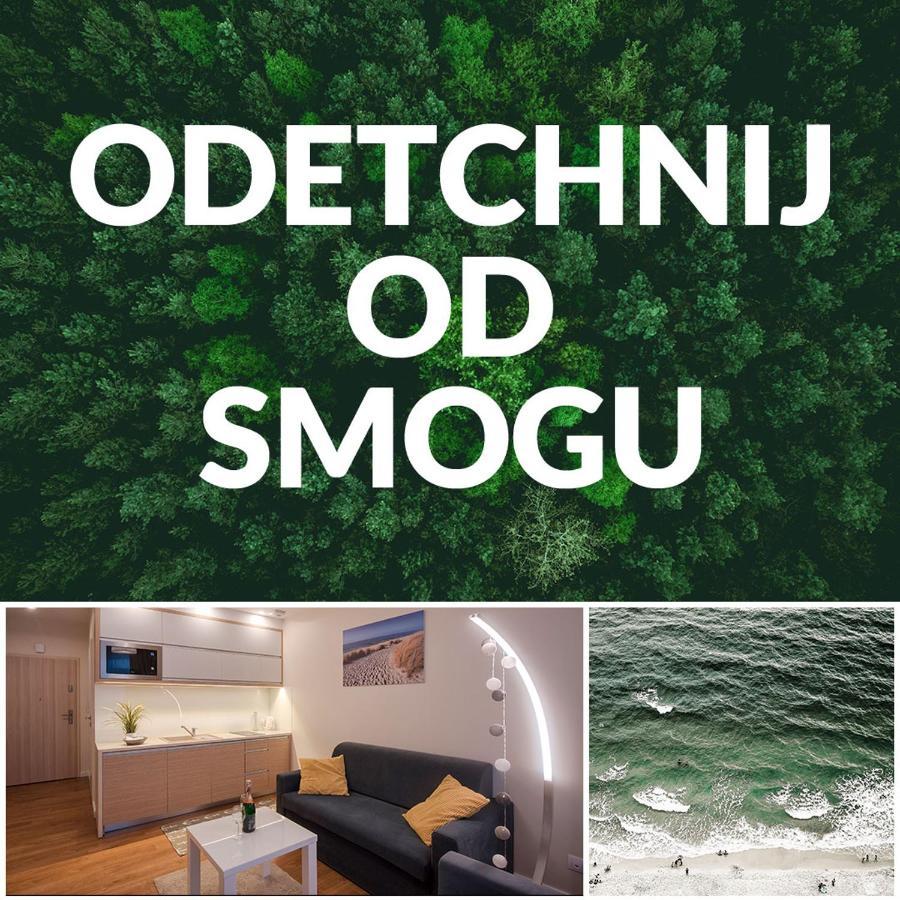 Apartament Delux Marina Kąty Rybackie Zewnętrze zdjęcie