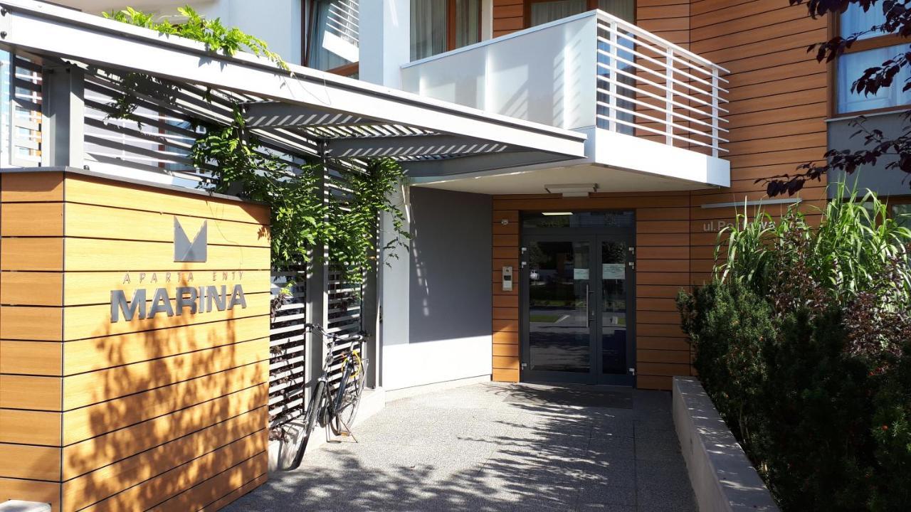 Apartament Delux Marina Kąty Rybackie Zewnętrze zdjęcie
