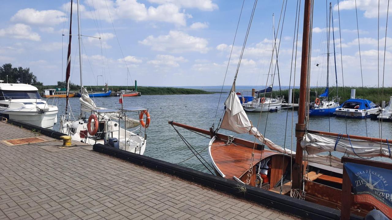 Apartament Delux Marina Kąty Rybackie Zewnętrze zdjęcie