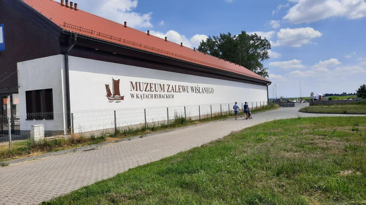 Apartament Delux Marina Kąty Rybackie Zewnętrze zdjęcie