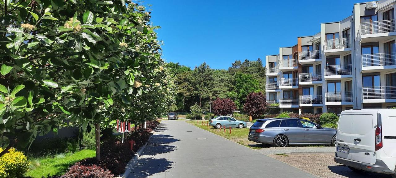 Apartament Delux Marina Kąty Rybackie Zewnętrze zdjęcie