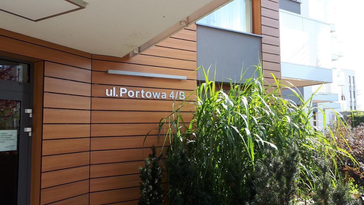Apartament Delux Marina Kąty Rybackie Zewnętrze zdjęcie