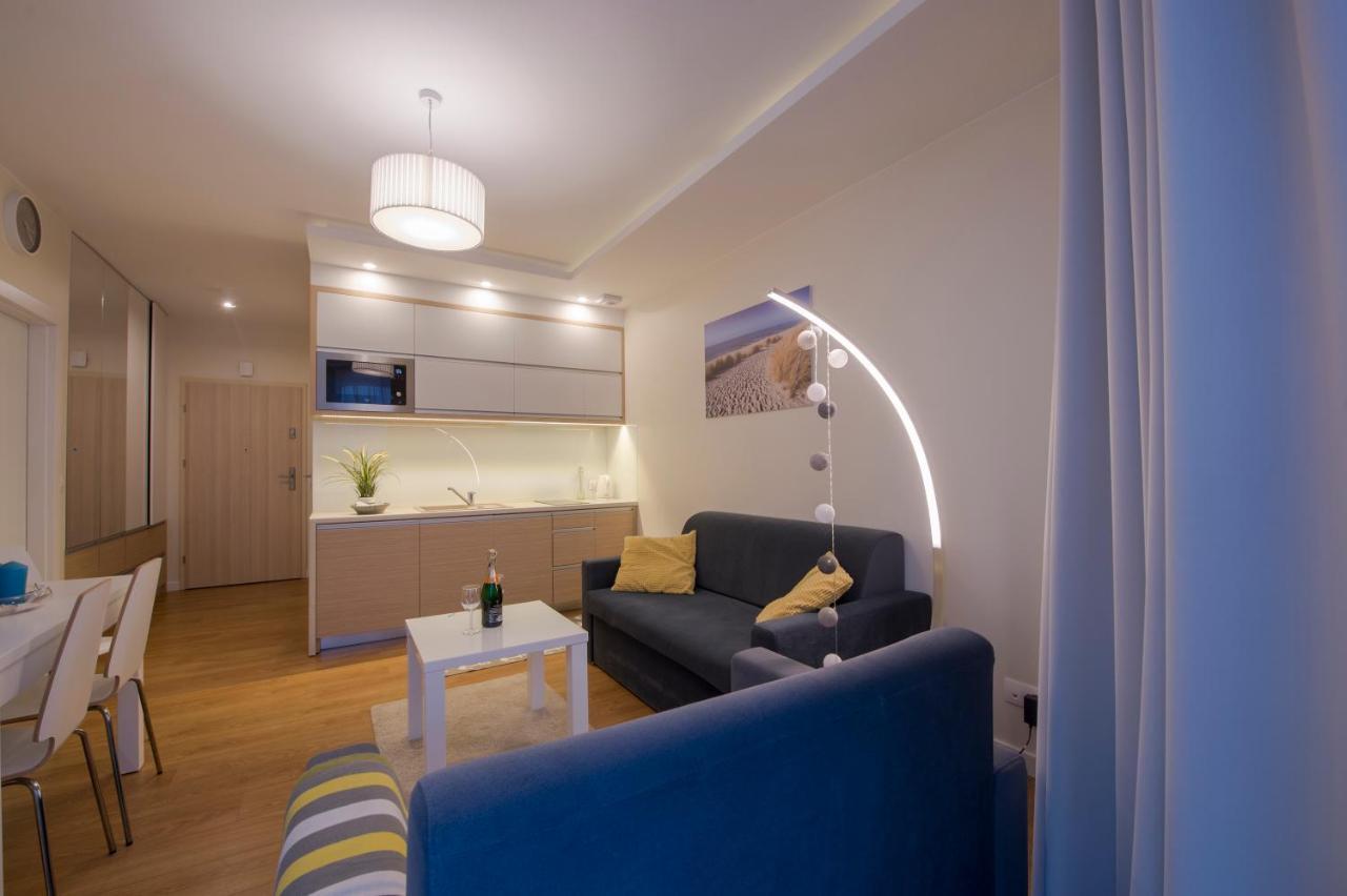 Apartament Delux Marina Kąty Rybackie Zewnętrze zdjęcie