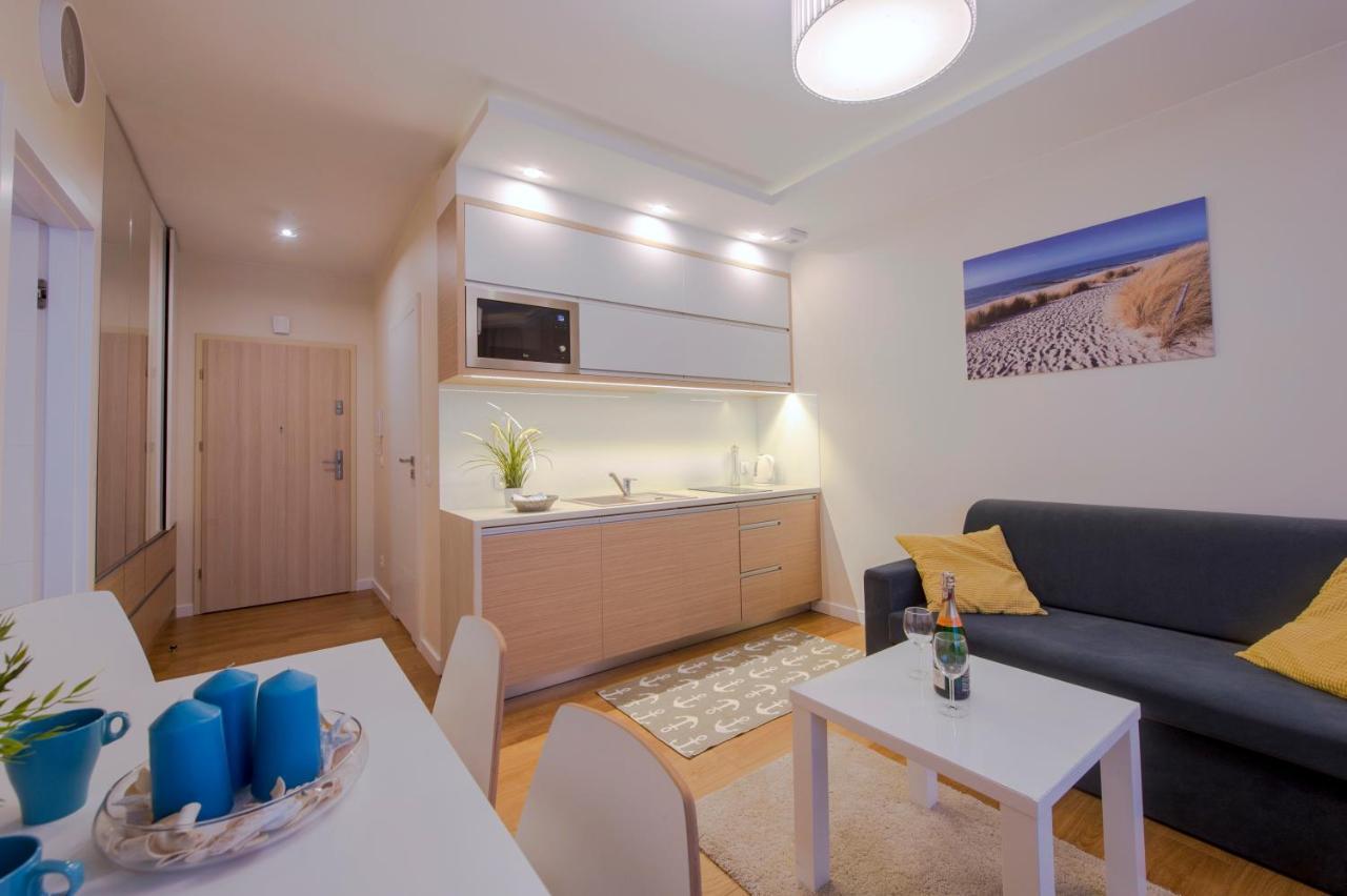 Apartament Delux Marina Kąty Rybackie Zewnętrze zdjęcie