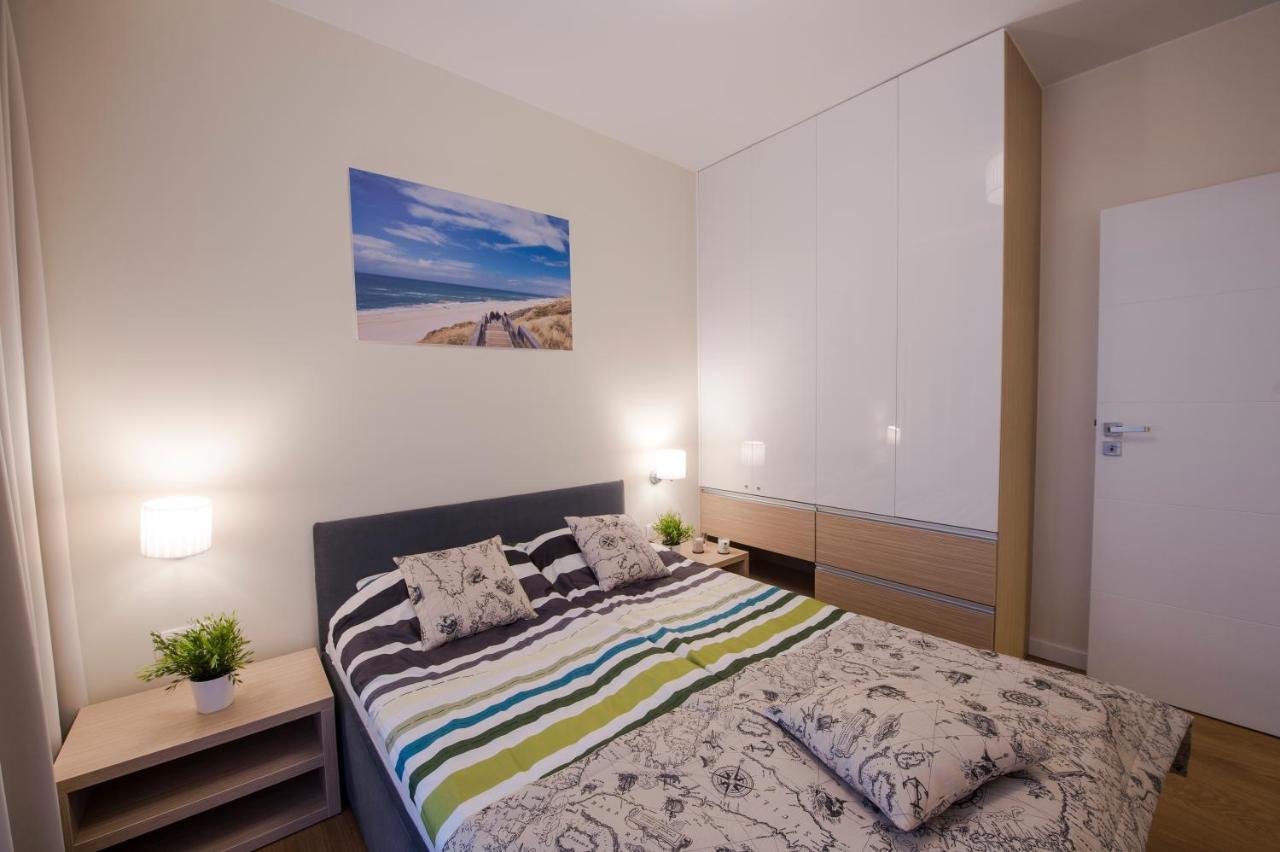 Apartament Delux Marina Kąty Rybackie Zewnętrze zdjęcie