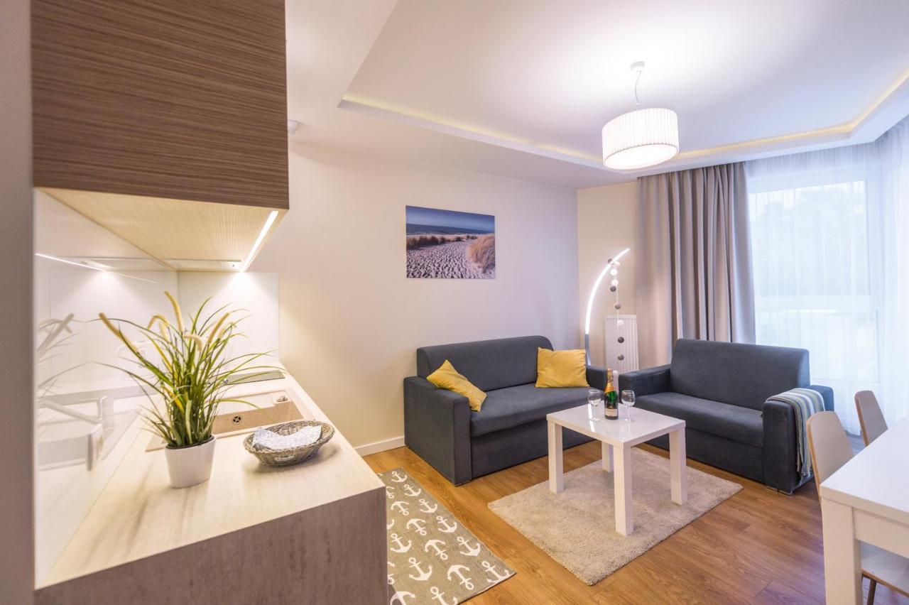 Apartament Delux Marina Kąty Rybackie Zewnętrze zdjęcie