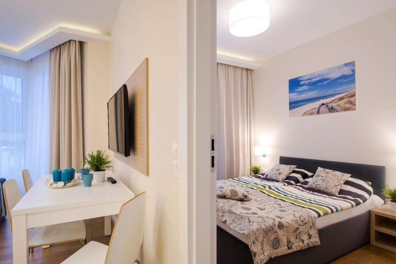 Apartament Delux Marina Kąty Rybackie Zewnętrze zdjęcie