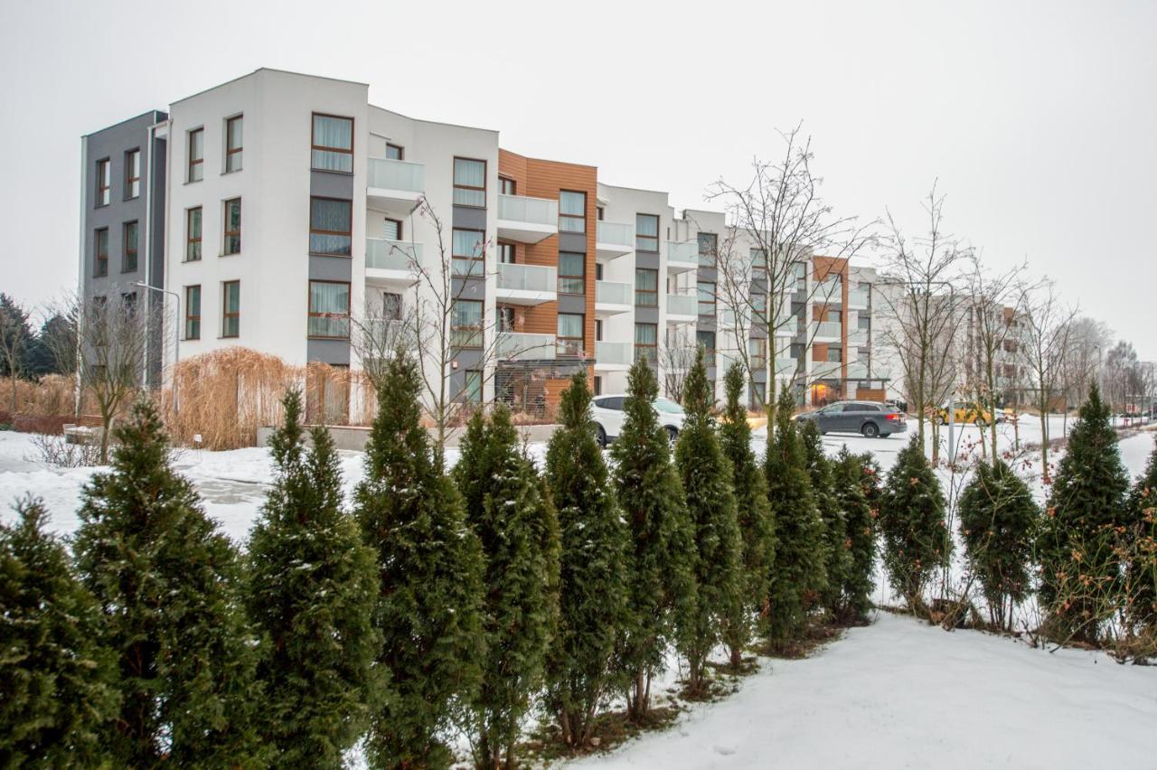 Apartament Delux Marina Kąty Rybackie Zewnętrze zdjęcie